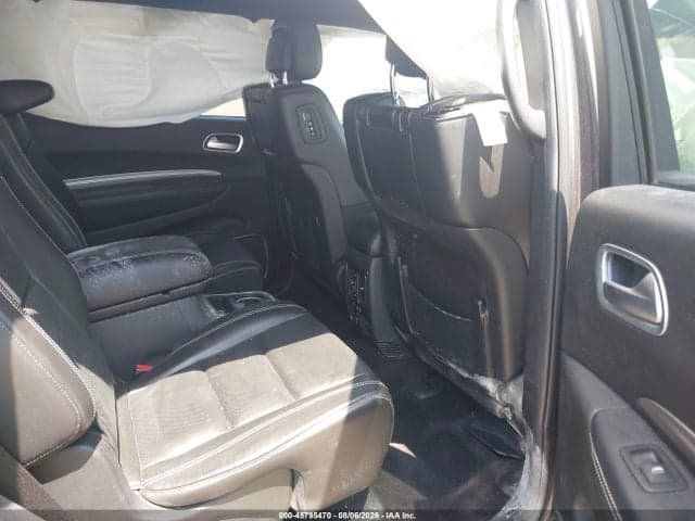 2018 DODGE DURANGO CITADEL ANODIZED PLATINUM AWD 8