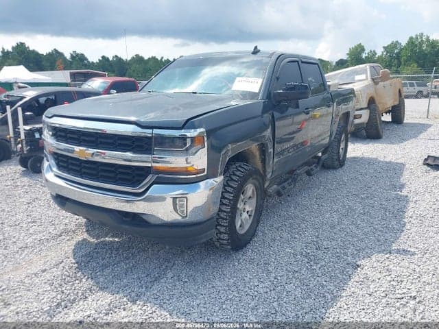 2018 CHEVROLET SILVERADO 1500 1LT 2