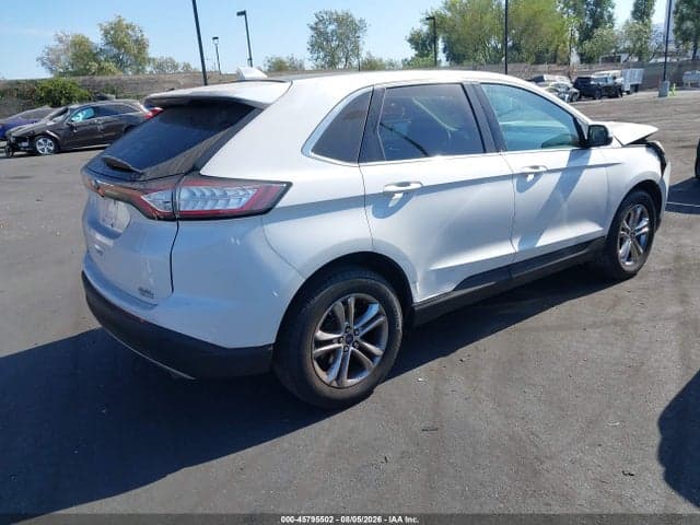2018 FORD EDGE SEL 4