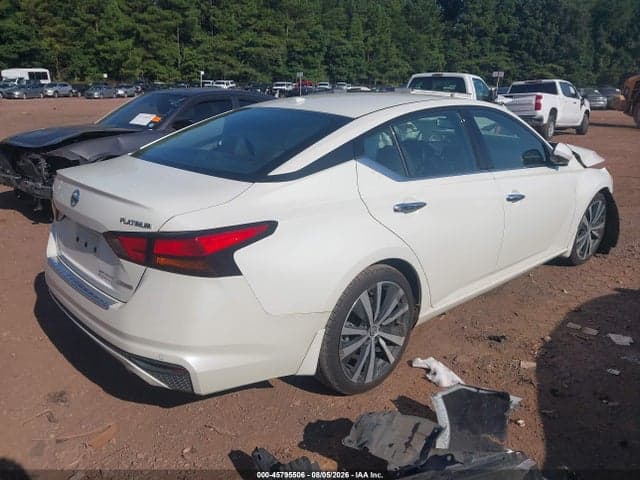 2020 NISSAN ALTIMA PLATINUM VC-TURBO FWD 4
