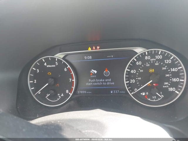 2020 NISSAN ALTIMA PLATINUM VC-TURBO FWD 7