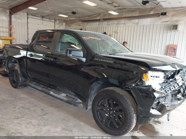 2026 CHEVROLET SILVERADO 1500 4WD SHORT BED RST