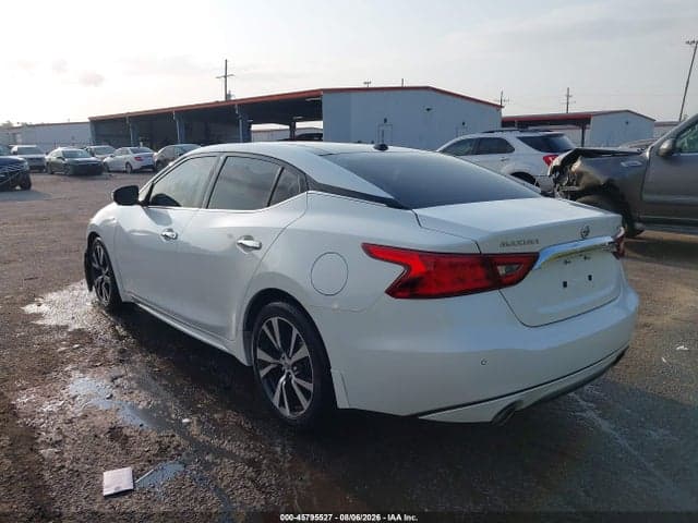 2017 NISSAN MAXIMA 3.5 PLATINUM 3