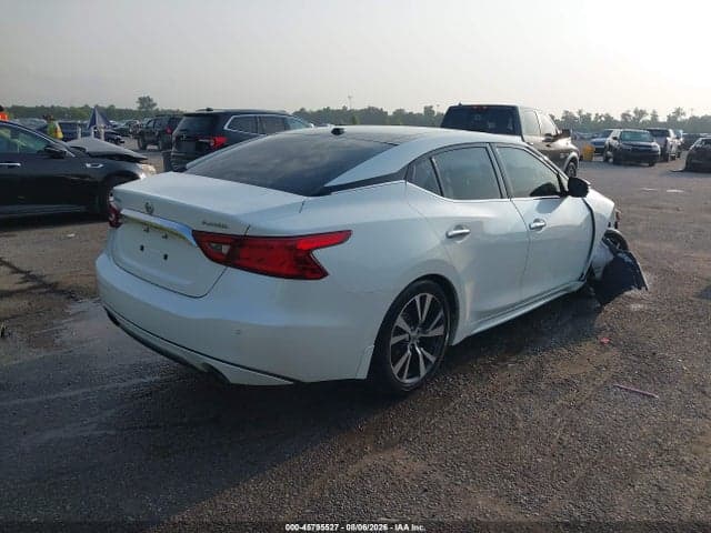 2017 NISSAN MAXIMA 3.5 PLATINUM 4