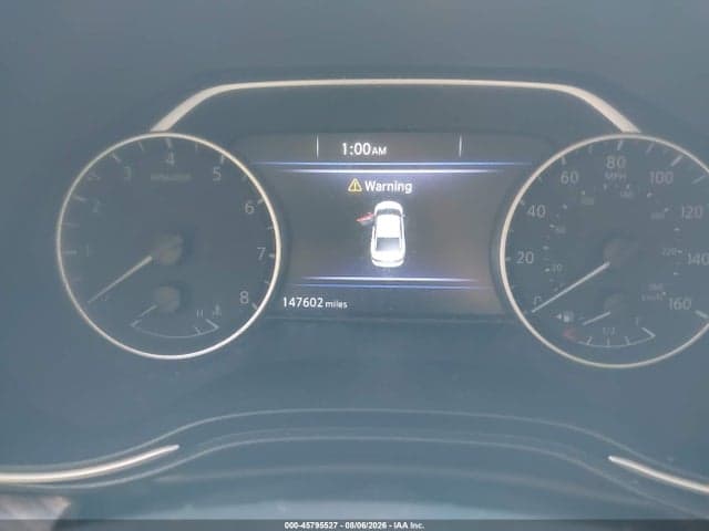 2017 NISSAN MAXIMA 3.5 PLATINUM 7