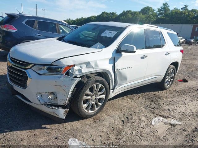 2018 CHEVROLET TRAVERSE PREMIER 2