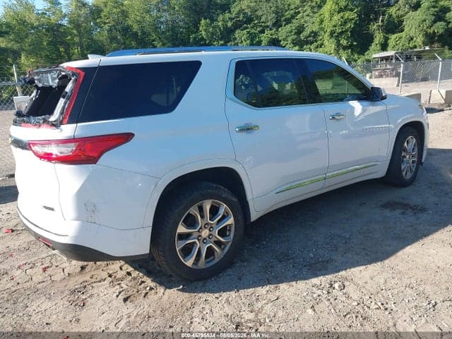 2018 CHEVROLET TRAVERSE PREMIER 4