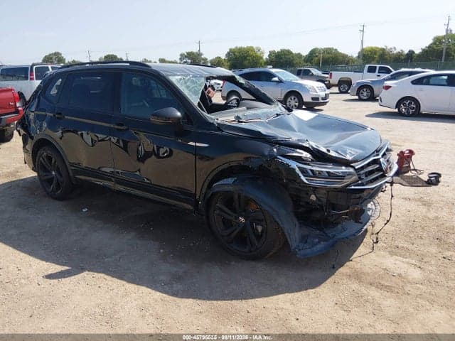 2024 VOLKSWAGEN TIGUAN 2.0T SE R-LINE BLACK