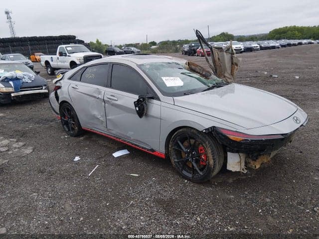 2025 HYUNDAI ELANTRA N - 1