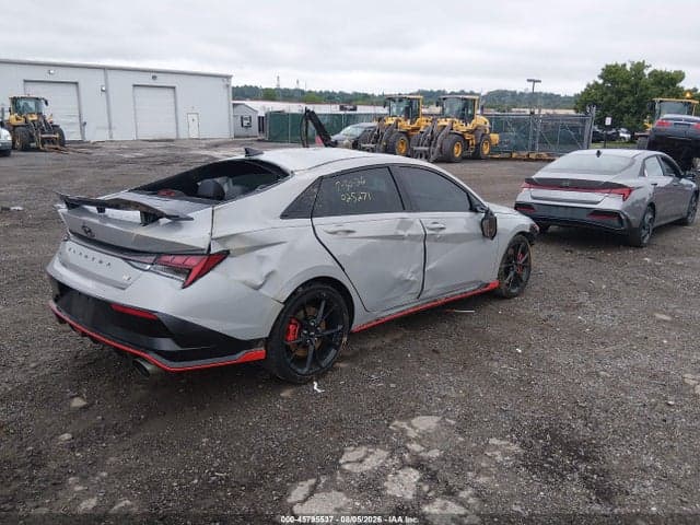 2025 HYUNDAI ELANTRA N 4