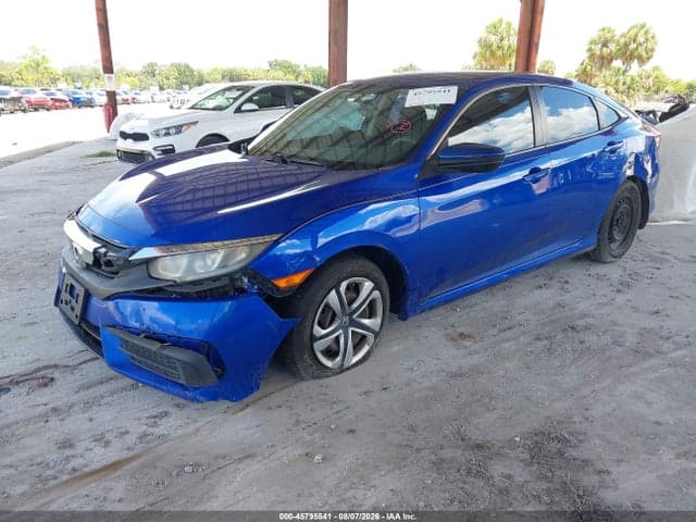 2017 HONDA CIVIC LX 2