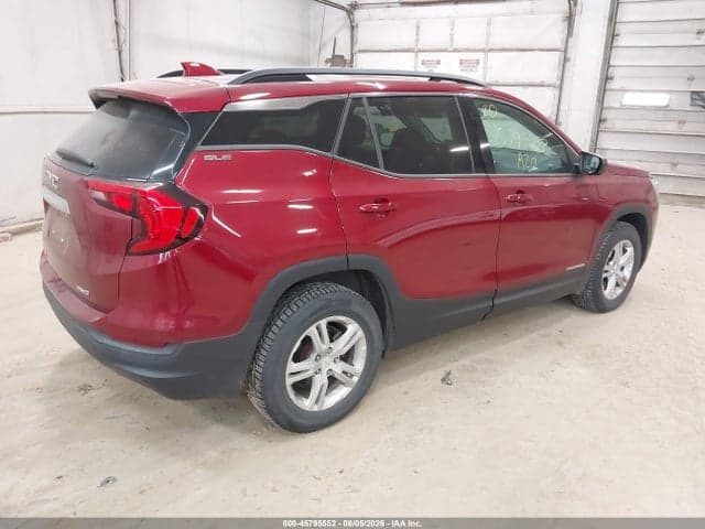 2020 GMC TERRAIN AWD SLE 4