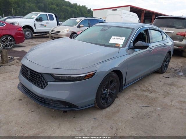 2025 HONDA ACCORD SE 2