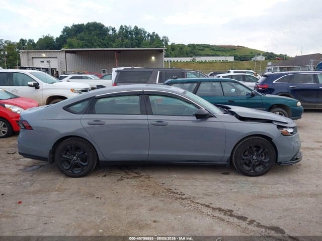 2025 HONDA ACCORD SE 13