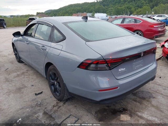 2025 HONDA ACCORD SE 3