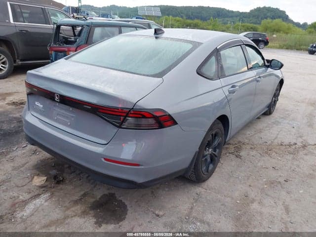 2025 HONDA ACCORD SE 4
