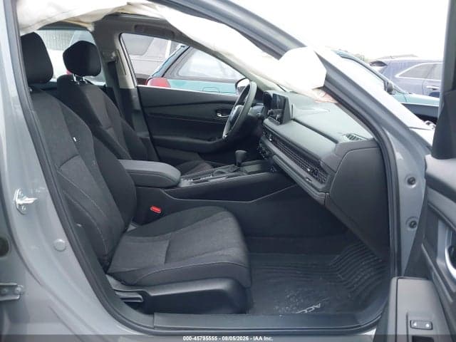 2025 HONDA ACCORD SE 5