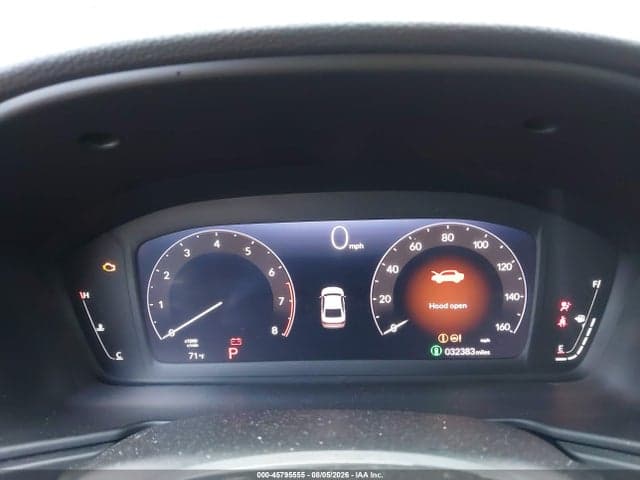 2025 HONDA ACCORD SE 7