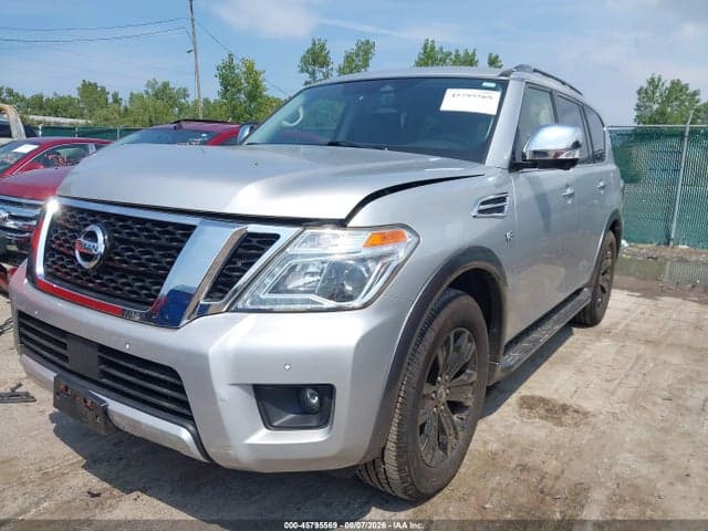 2018 NISSAN ARMADA PLATINUM 2