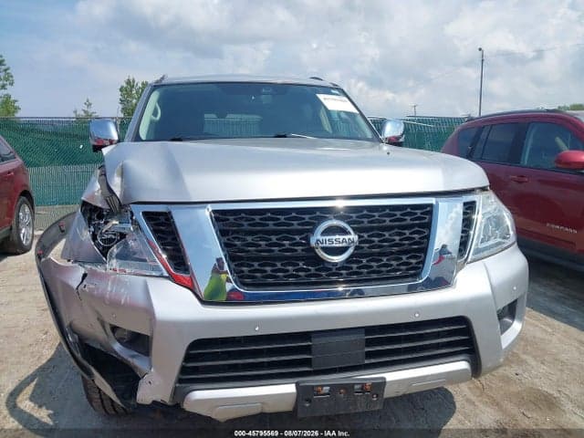 2018 NISSAN ARMADA PLATINUM 12