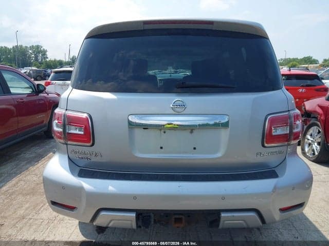 2018 NISSAN ARMADA PLATINUM 16
