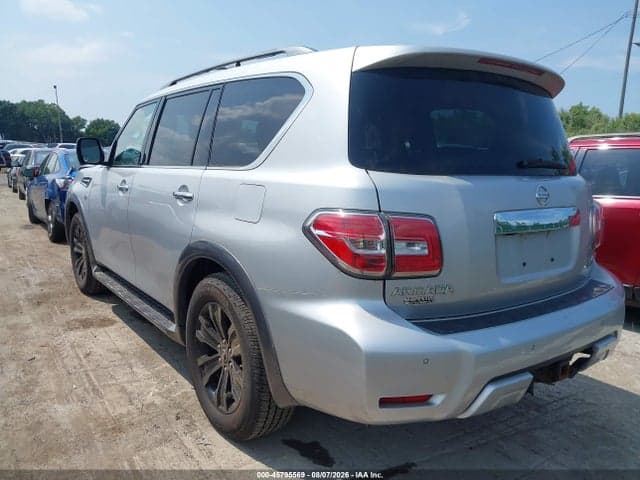 2018 NISSAN ARMADA PLATINUM 3