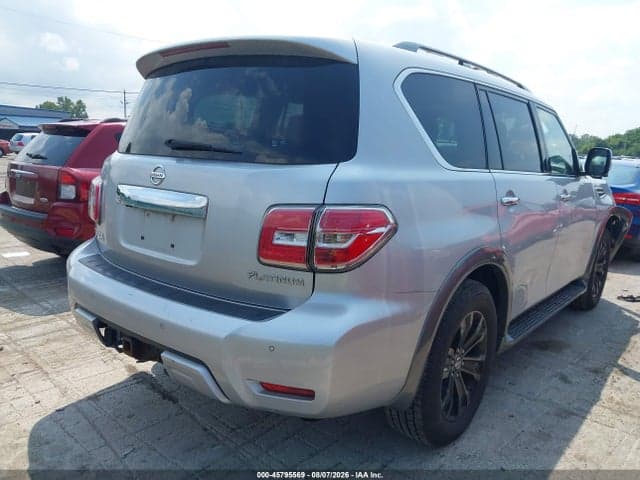 2018 NISSAN ARMADA PLATINUM 4