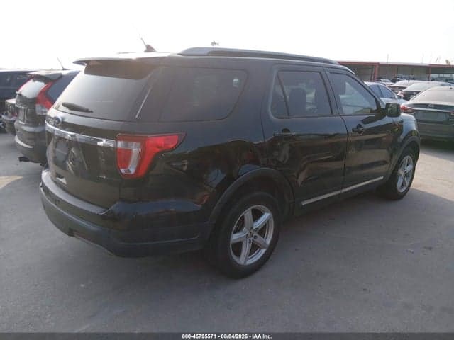 2019 FORD EXPLORER XLT 4