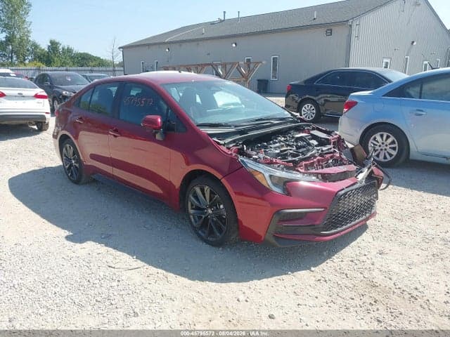 2025 TOYOTA COROLLA SE - 1