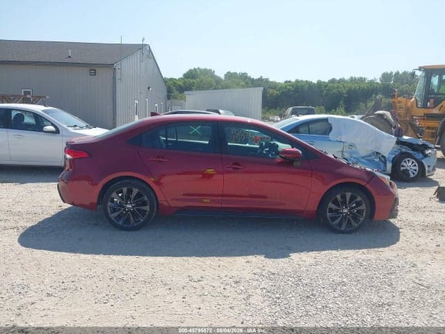 2025 TOYOTA COROLLA SE 13