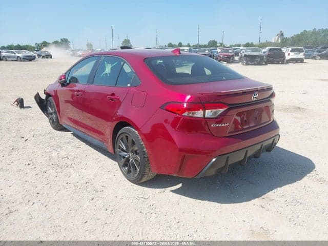2025 TOYOTA COROLLA SE 3