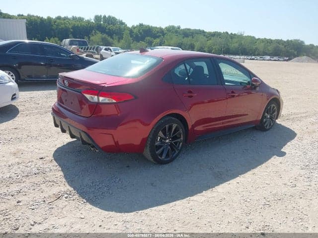 2025 TOYOTA COROLLA SE 4