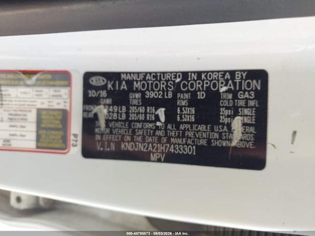 2017 KIA SOUL 9