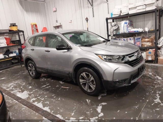 2018 HONDA CR-V LX 13