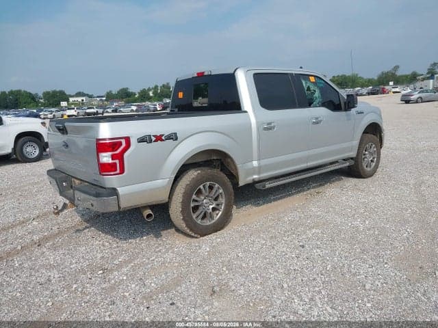 2019 FORD F-150 XLT 4