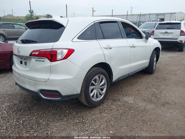 2017 ACURA RDX ACURAWATCH PLUS PACKAGE 4