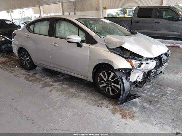 2021 NISSAN VERSA SV XTRONIC CVT - 1