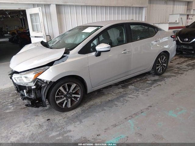 2021 NISSAN VERSA SV XTRONIC CVT 2