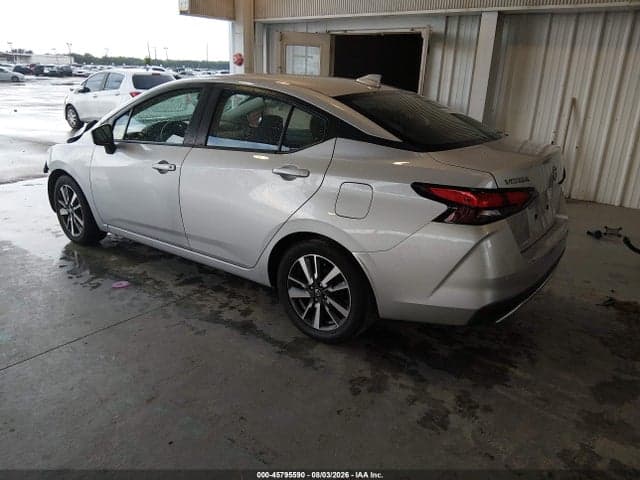 2021 NISSAN VERSA SV XTRONIC CVT 3