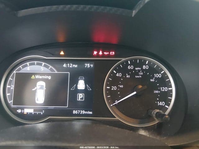 2021 NISSAN VERSA SV XTRONIC CVT 7