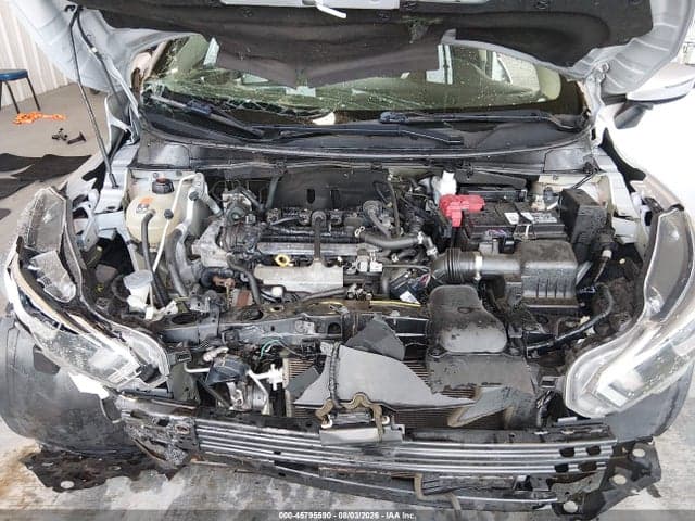 2021 NISSAN VERSA SV XTRONIC CVT 10