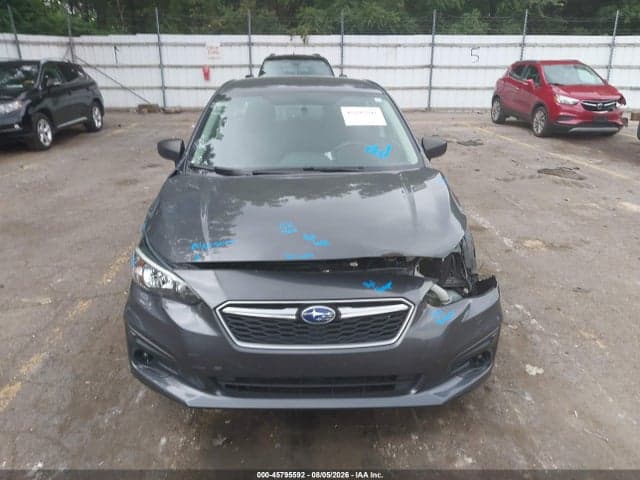 2019 SUBARU IMPREZA 2.0I 12