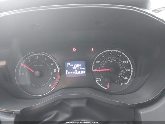 2019 SUBARU IMPREZA 2.0I 7