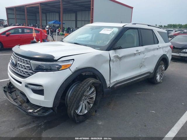 2020 FORD EXPLORER LIMITED 2