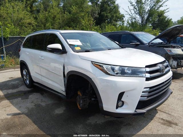 2017 TOYOTA HIGHLANDER LIMITED PLATINUM - 1