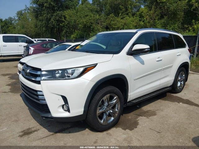 2017 TOYOTA HIGHLANDER LIMITED PLATINUM 2
