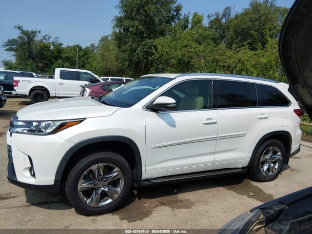 2017 TOYOTA HIGHLANDER LIMITED PLATINUM 15