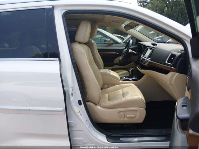 2017 TOYOTA HIGHLANDER LIMITED PLATINUM 5
