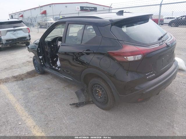 2024 NISSAN KICKS SR XTRONIC CVT 3