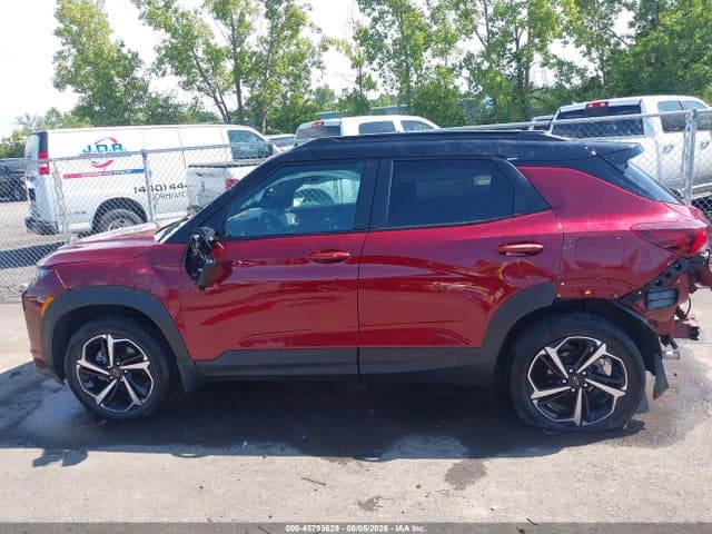 2023 CHEVROLET TRAILBLAZER AWD RS 15